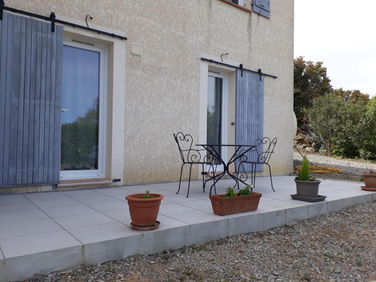 Domaine De La Clotte Bed & Breakfast Roquefort-des-Corbières Exterior photo